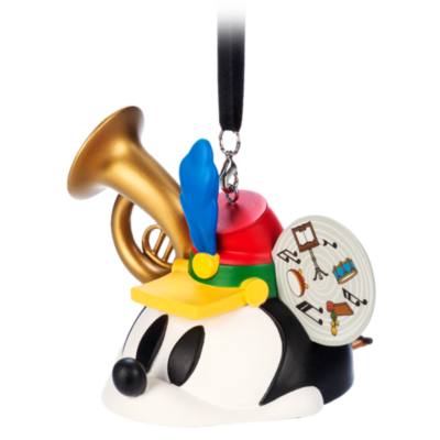 Mickey Mouse Sketchbook Ears Hat Ornament, The Band Concert