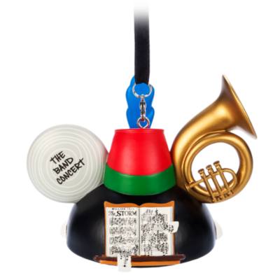 Mickey Mouse Sketchbook Ears Hat Ornament, The Band Concert
