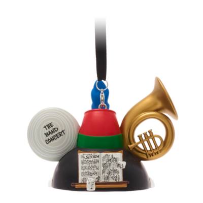 Mickey Mouse Sketchbook Ears Hat Ornament, The Band Concert