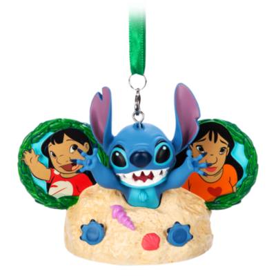 Stitch Sketchbook Ears Hat Ornament, Lilo & Stitch