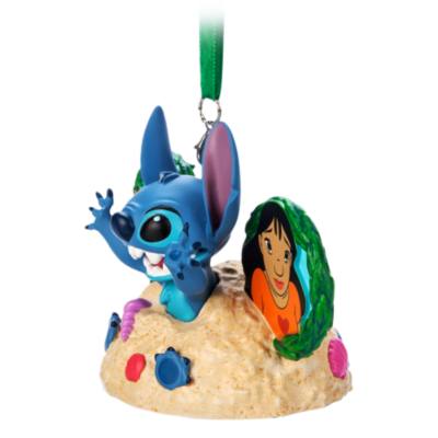 Stitch Sketchbook Ears Hat Ornament, Lilo & Stitch