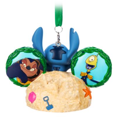 Stitch Sketchbook Ears Hat Ornament, Lilo & Stitch