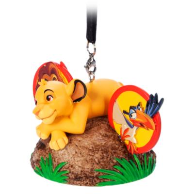 Simba Sketchbook Ears Hat Ornament, The Lion King