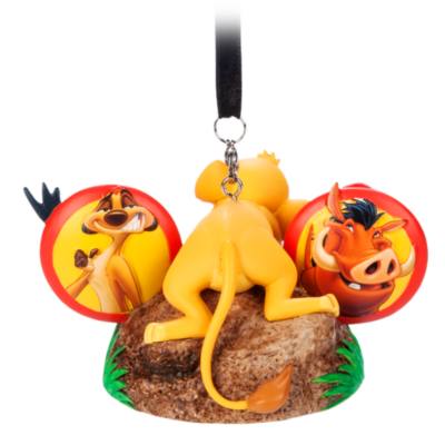 Simba Sketchbook Ears Hat Ornament, The Lion King