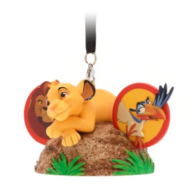 Simba Sketchbook Ears Hat Ornament, The Lion King