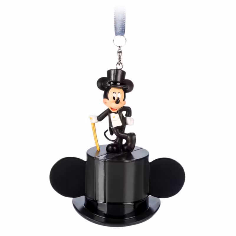 Mickey Mouse Groom Sketchbook Ears Hat Ornament