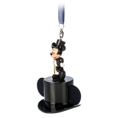 Mickey Mouse Groom Sketchbook Ears Hat Ornament