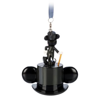 Mickey Mouse Groom Sketchbook Ears Hat Ornament