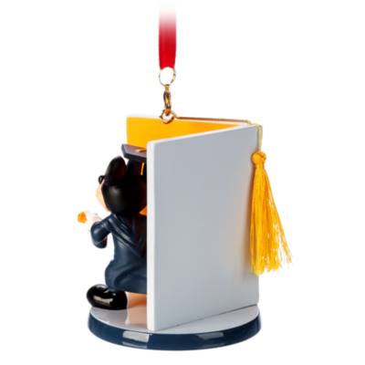 Mickey Mouse Graduate Sketchbook Ornament