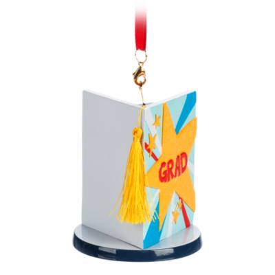 Mickey Mouse Graduate Sketchbook Ornament