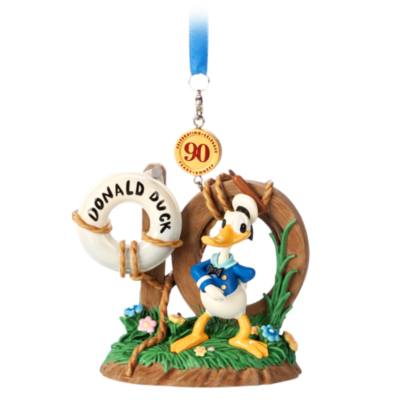 Donald Duck 90th Anniversary Legacy Sketchbook Ornament