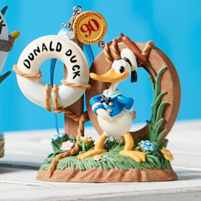 Donald Duck 90th Anniversary Legacy Sketchbook Ornament