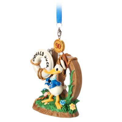 Donald Duck 90th Anniversary Legacy Sketchbook Ornament