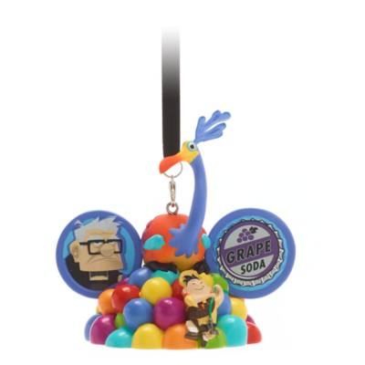 Up Sketchbook Ears Hat Ornament