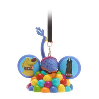 Up Sketchbook Ears Hat Ornament