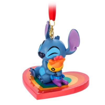 Stitch and Scrump Disney Pride Collection Ornament, Lilo & Stitch