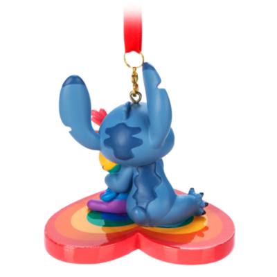 Stitch and Scrump Disney Pride Collection Ornament, Lilo & Stitch