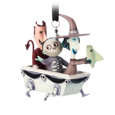 Lock, Shock, and Barrel Ornament, Tim Burton's The Nightmare Before Christmas