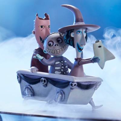 Lock, Shock, and Barrel Ornament, Tim Burton's The Nightmare Before Christmas