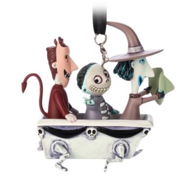 Lock, Shock, and Barrel Ornament, Tim Burton's The Nightmare Before Christmas