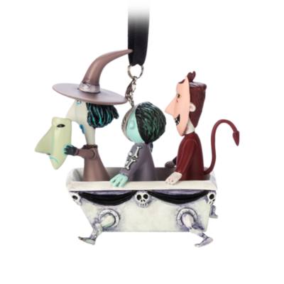 Lock, Shock, and Barrel Ornament, Tim Burton's The Nightmare Before Christmas