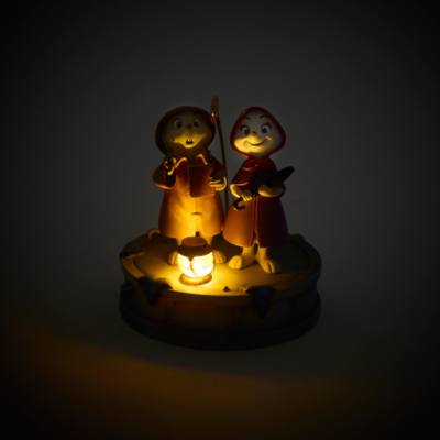 Bernard and Miss Bianca Light-Up Living Magic Sketchbook Ornament, The Rescuers