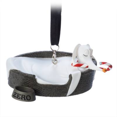 Tim Burtons Nightmare Before Christmas - Zero - Dekorationsst&uuml;ck mit Lichteffekt