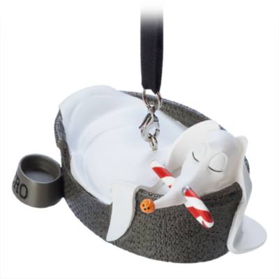 Tim Burtons Nightmare Before Christmas - Zero - Dekorationsst&uuml;ck mit Lichteffekt