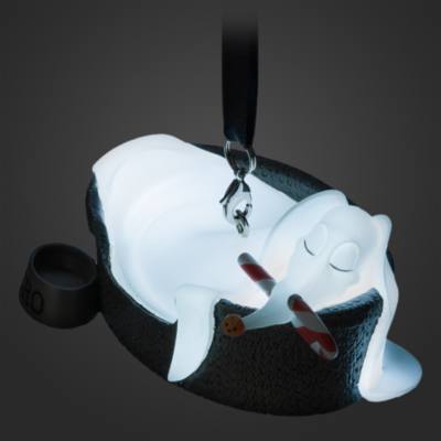 Tim Burtons Nightmare Before Christmas - Zero - Dekorationsst&uuml;ck mit Lichteffekt