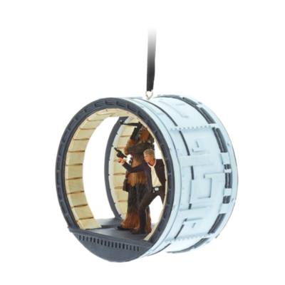 Han Solo and Chewbacca Sketchbook Ornament, Star Wars: The Force Awakens