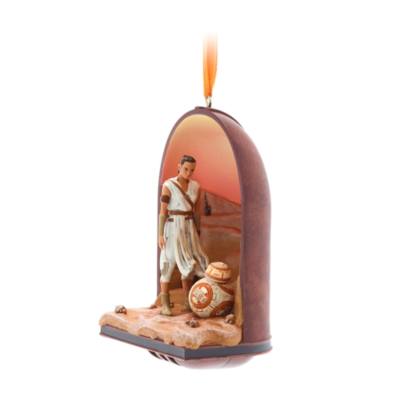 Rey and BB-8 Sketchbook Ornament, Star Wars: The Rise of Skywalker