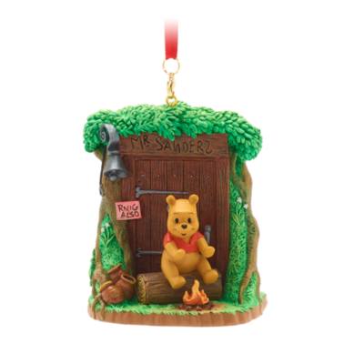 Winnie the Pooh Sketchbook Ornament