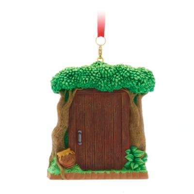 Winnie the Pooh Sketchbook Ornament