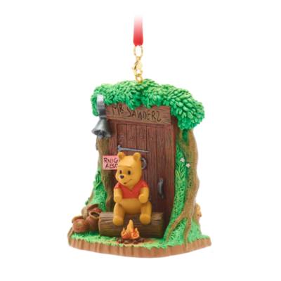 Winnie the Pooh Sketchbook Ornament