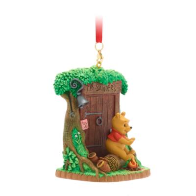 Winnie the Pooh Sketchbook Ornament