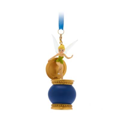 Tinker Bell Light-Up Living Magic Sketchbook Ornament, Peter Pan