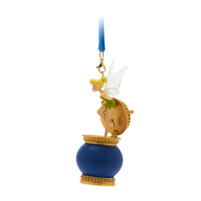 Tinker Bell Light-Up Living Magic Sketchbook Ornament, Peter Pan