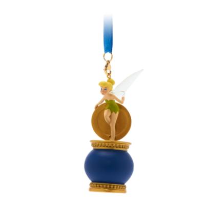 Tinker Bell Light-Up Living Magic Sketchbook Ornament, Peter Pan