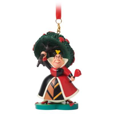 Queen of Hearts Sketchbook Ornament, Alice in Wonderland