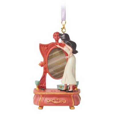 Ursula as Vanessa Sketchbook Ornament, The Little Mermaid