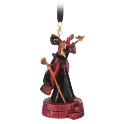 Jafar and Iago Sketchbook Ornament, Aladdin