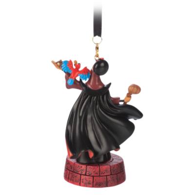 Jafar and Iago Sketchbook Ornament, Aladdin