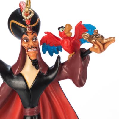 Jafar and Iago Sketchbook Ornament, Aladdin