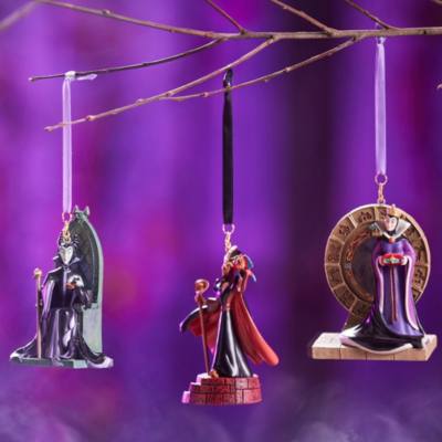 Jafar and Iago Sketchbook Ornament, Aladdin