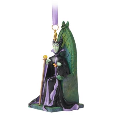 Dornr&ouml;schen - Malefiz - Sketchbook-Dekorationsst&uuml;ck