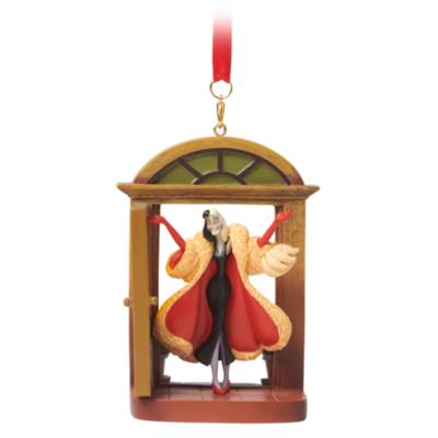 Cruella De Vil Sketchbook Ornament, 101 Dalmatians