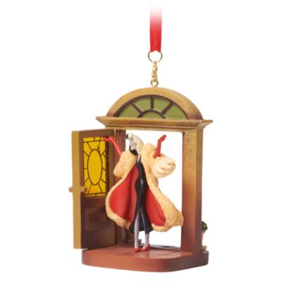 Cruella De Vil Sketchbook Ornament, 101 Dalmatians