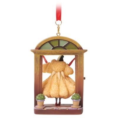 Cruella De Vil Sketchbook Ornament, 101 Dalmatians