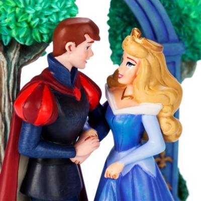 Aurora and Phillip Blue Sketchbook Ornament, Sleeping Beauty