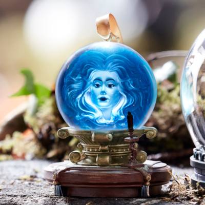Madame Leota Light Up Living Magic Ornament, The Haunted Mansion